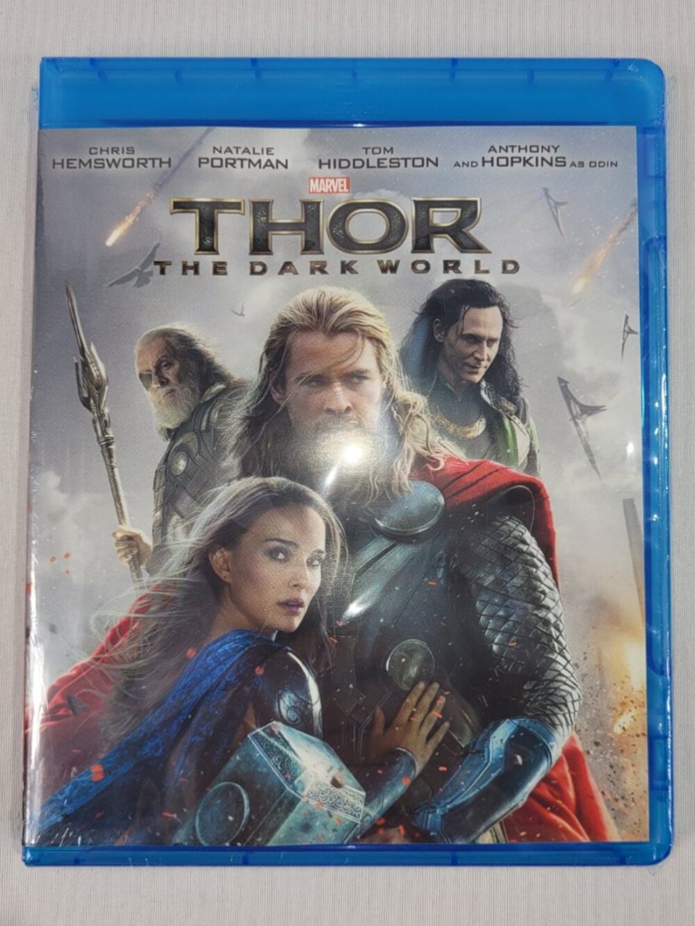 Blu-Ray Marvel 2013 Thor The Dark World Cinematic Universe Movie